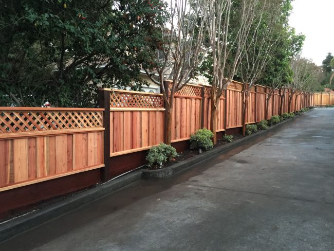 Vacaville fence